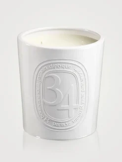 34 Boulevard Saint Germain Indoor & Outdoor Scented Candle