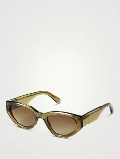 06 Cat Eye Sunglasses