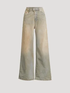 1996 D-Sire Wide-Leg Jeans