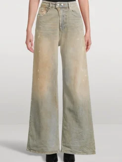 1996 D-Sire Wide-Leg Jeans