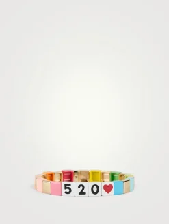 520 Golden Rainbow Bracelet