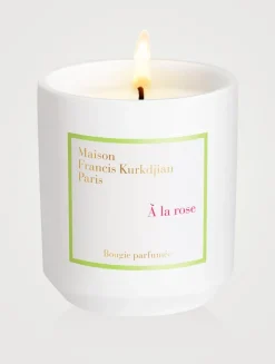 À La Rose Candle