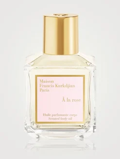 À La Rose Scented Body Oil