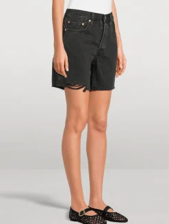 501® Mid-Thigh Denim Shorts