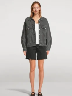 501® Mid-Thigh Denim Shorts