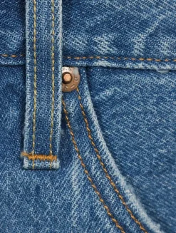 501 Original High-Rise Denim Shorts