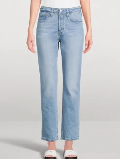 501® Original-Fit Straight-Leg Jeans