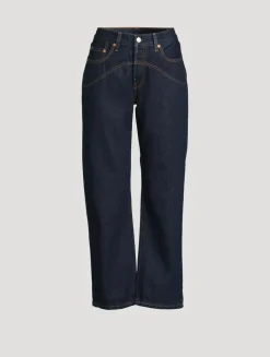 501® ‘90s Western Straight-Leg Jeans