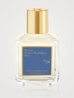 724 Scented Body Oil