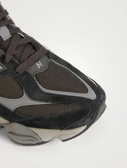 9060 Suede And Mesh Sneakers