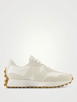 327 Suede And Mesh Sneakers