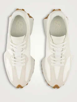 327 Suede And Mesh Sneakers