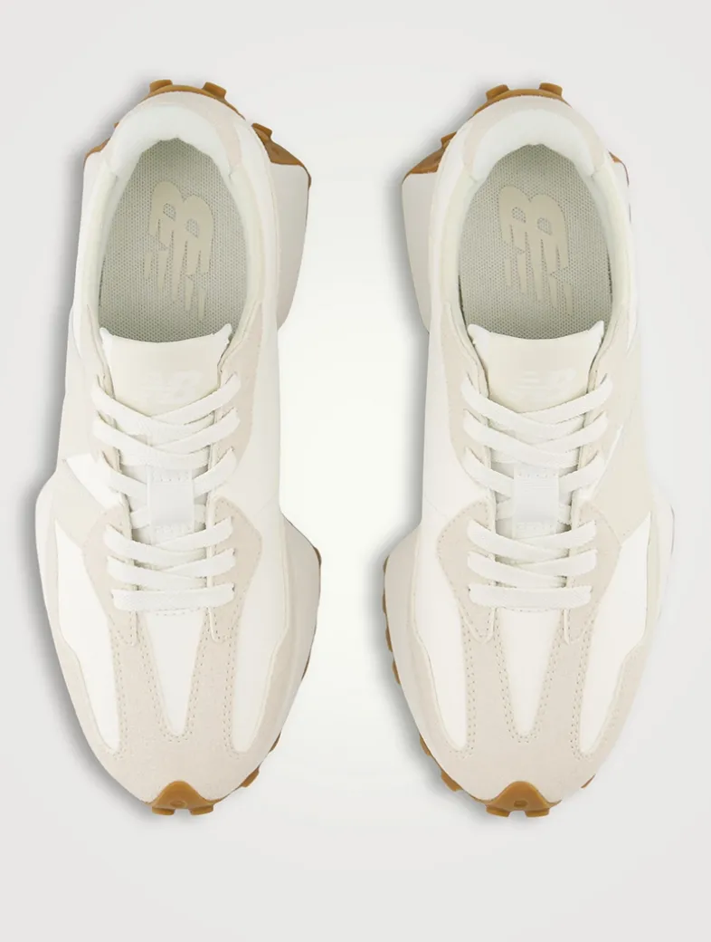 327 Suede And Mesh Sneakers