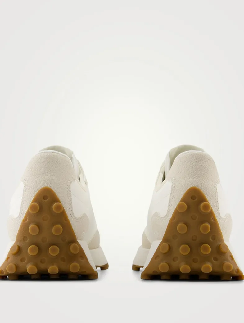 327 Suede And Mesh Sneakers