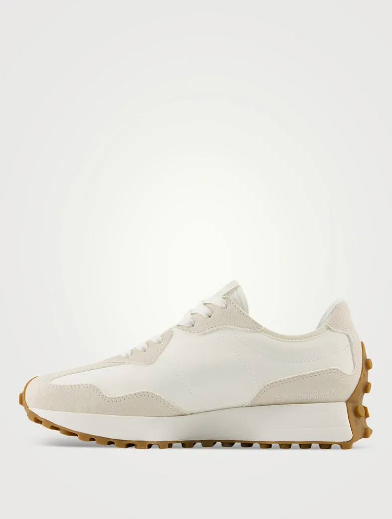 327 Suede And Mesh Sneakers