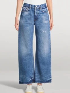 2021 Wide-Leg Jeans