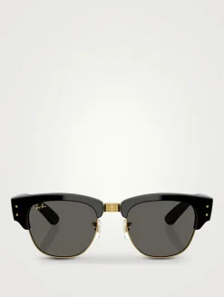 A$AP ROCKY Blacked Out Collection 0RB0316S Mega Clubmaster Square Sunglasses