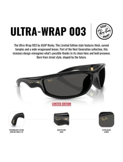 A$AP ROCKY Next Generation Collection 0RB4941 Ultra Wrap 003 Next Generation Collection Sunglasses