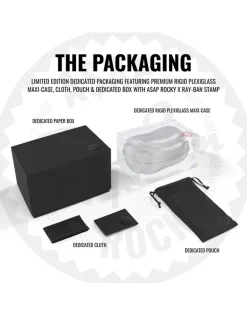 A$AP ROCKY Next Generation Collection 0RB4941 Ultra Wrap 003 Next Generation Collection Sunglasses