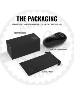 A$AP ROCKY 0RB4940 Wayfarer Puffer Square Sunglasses