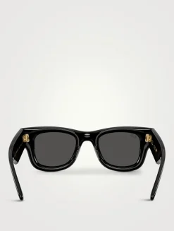 A$AP ROCKY 0RB4940 Wayfarer Puffer Square Sunglasses