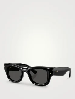 A$AP ROCKY 0RB4940 Wayfarer Puffer Square Sunglasses