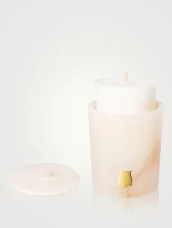 Abd El Kader Alabaster Candle - Refill