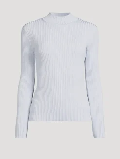 Abigail Split-Sleeve Sweater