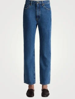 Abigail Straight-Leg Jeans