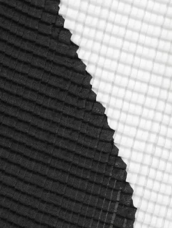 Abstract Tint Pleats Top