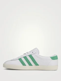 adidas Originals x Sporty & Rich Blanc Leather Sneakers