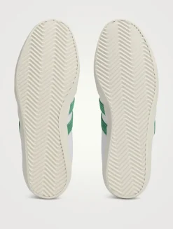 adidas Originals x Sporty & Rich Blanc Leather Sneakers