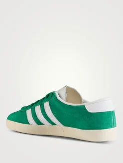 adidas Originals x Sporty & Rich Blanc Suede Sneakers