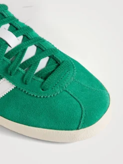 adidas Originals x Sporty & Rich Blanc Suede Sneakers