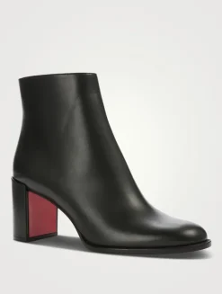 Adoxa Leather Ankle Boots