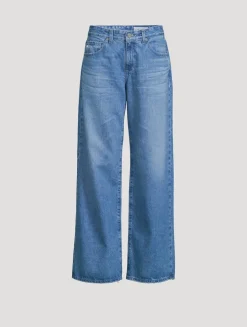 Adria Wide-Leg Jeans