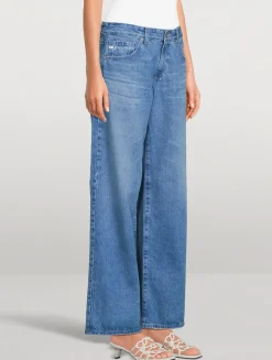 Adria Wide-Leg Jeans