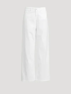 Adria Wide-Leg Jeans