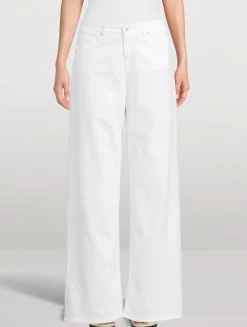 Adria Wide-Leg Jeans