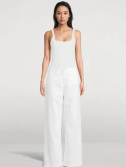 Adria Wide-Leg Jeans