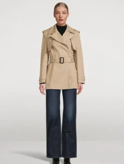 Adva Belted Trench Coat