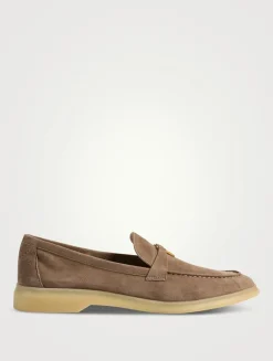Ailey Suede Loafers