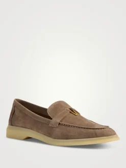 Ailey Suede Loafers