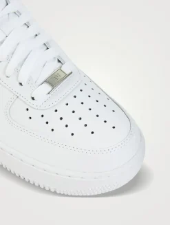 Air Force 1 '07 Leather Sneakers