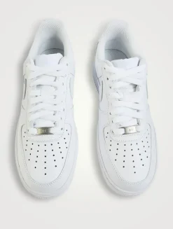 Air Force 1 '07 Leather Sneakers