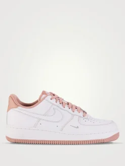 Air Force 1 '07 Mini Jewel Leather Sneakers