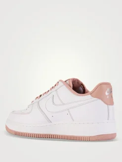 Air Force 1 '07 Mini Jewel Leather Sneakers