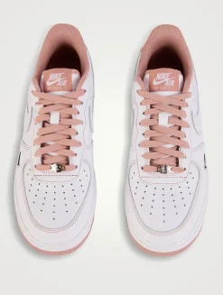 Air Force 1 '07 Mini Jewel Leather Sneakers