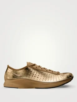 Air Superfly Leather Sneakers