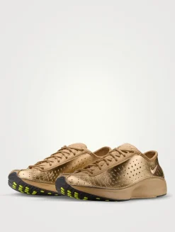 Air Superfly Leather Sneakers